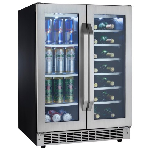 dual zone mini fridge