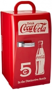 Coca Cola CCR-12 Retro Fridge, Red