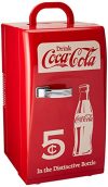 Coca Cola CCR-12 Retro Fridge, Red