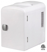 Personal Office Mini Fridge Gourmia GMF600 Portable Cooler