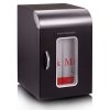 Mind Reader Cube Desk Refrigerator (2 qt.) Black