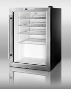 Summit Commercial Beverage Cooler (2.5 cu. ft.) Glass Door SCR312L