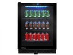 Vinotemp Beverage Cooler | Touch Screen Controls, Glass Door