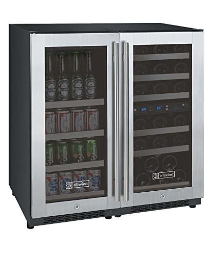 Allavino VSWB15-3SST FlexCount Series Wine & Beverage Center