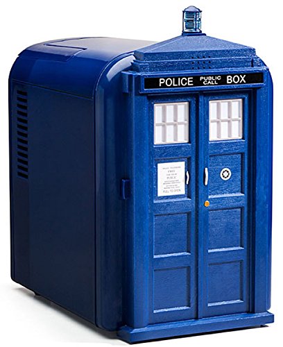 Doctor Who TARDIS Mini Fridge (4L) Personal Refrigerator