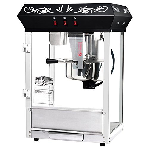 Movie Theater Room Popcorn Machine Great Northern  8 oz Popper