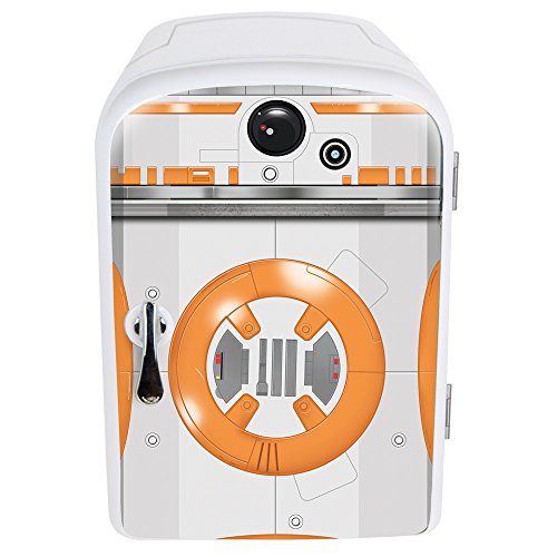 Star Wars Mini Fridge New World Premier BB-8 Refrigerator